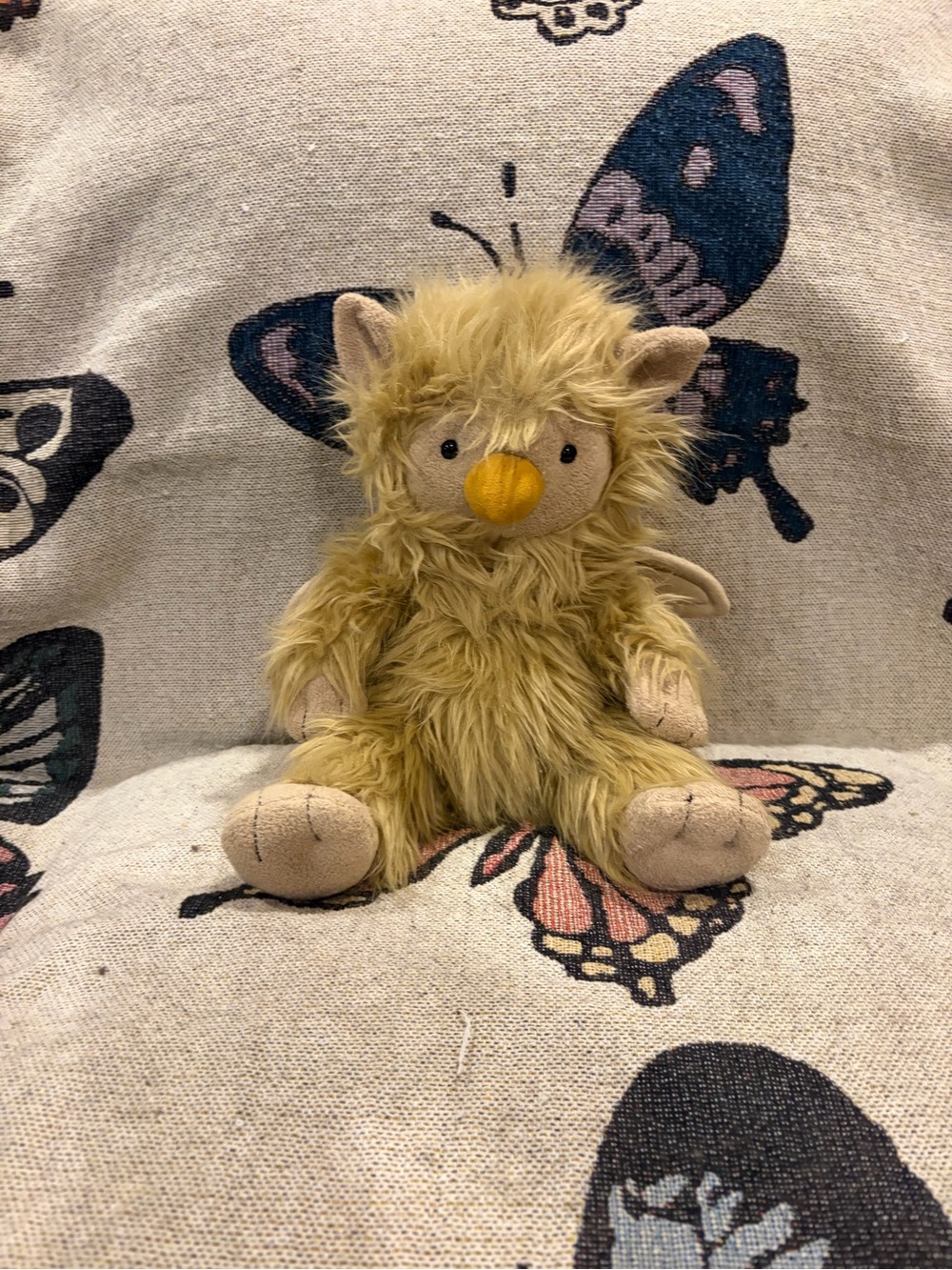 RETIRED Jellycat Gus the Gryphon